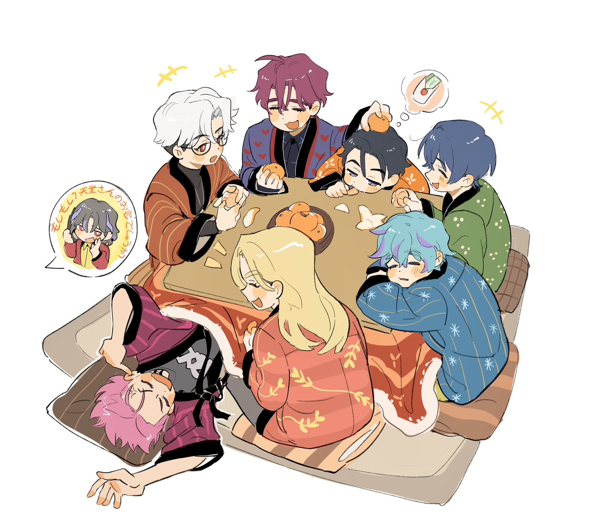 2424HUOBEIBEI's tweet image. こたつ