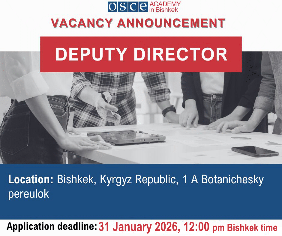 OSCE Academy tweet media