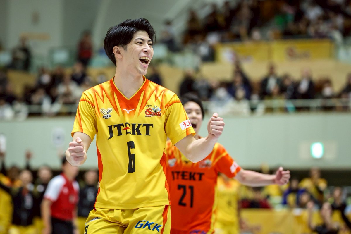 JTEKT-STINGS-AICHI (@JTEKTSTINGS) / Posts / X