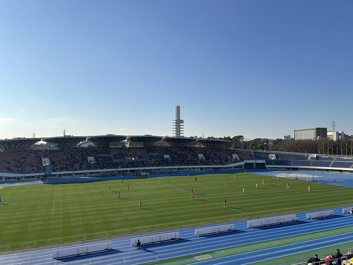 takeibass's tweet photo. サッカー観戦納め https://t.co/G0BLeK48zk
