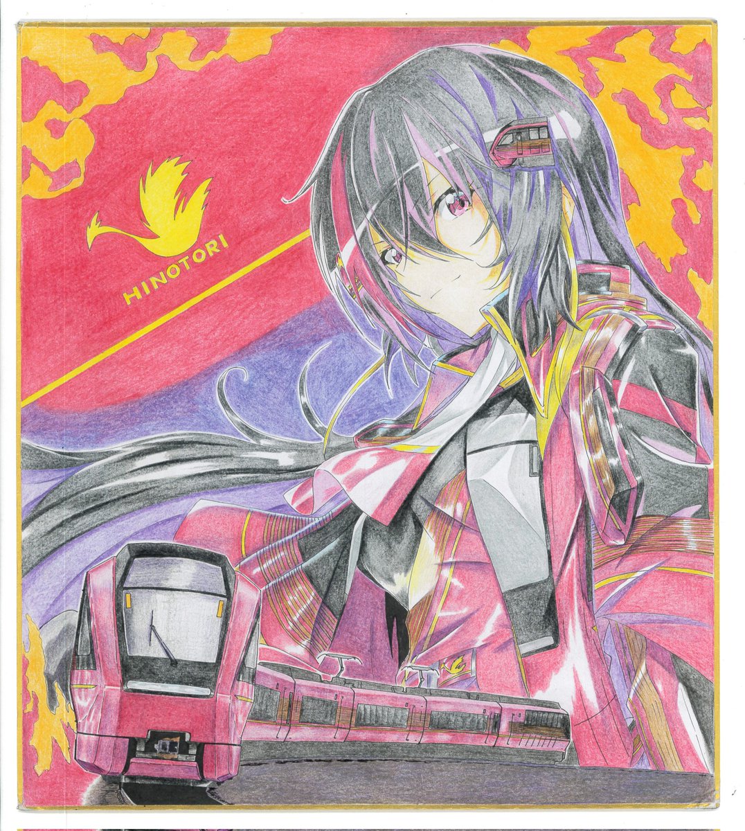 2025年自分が選ぶ今年下半期の4枚 非公式だけど【公式風】に描けた