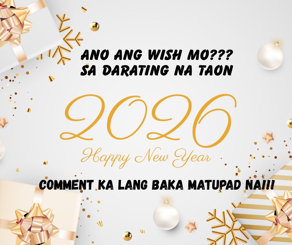 virtualalfred's tweet photo. IT'S TIME TO CHANGE THE YEAR TO 2026, WHAT IS YOUR REQUEST? COMMENT IT MAYBE IT WILL COME TRUE!!! https://t.co/N5o9SvBQjR