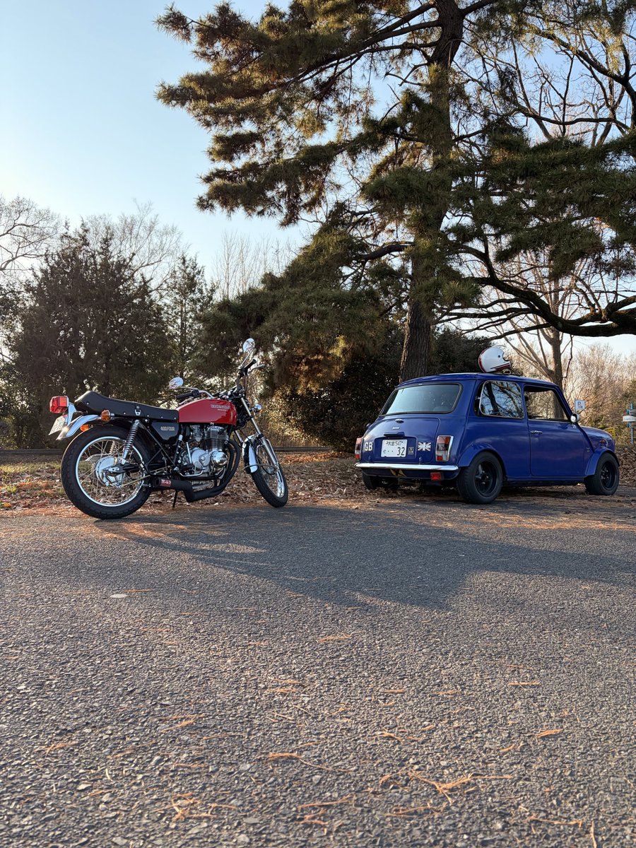 陽気に誘われ秋ヶ瀬、息子チャンと遭遇♪
#秋ヶ瀬公園