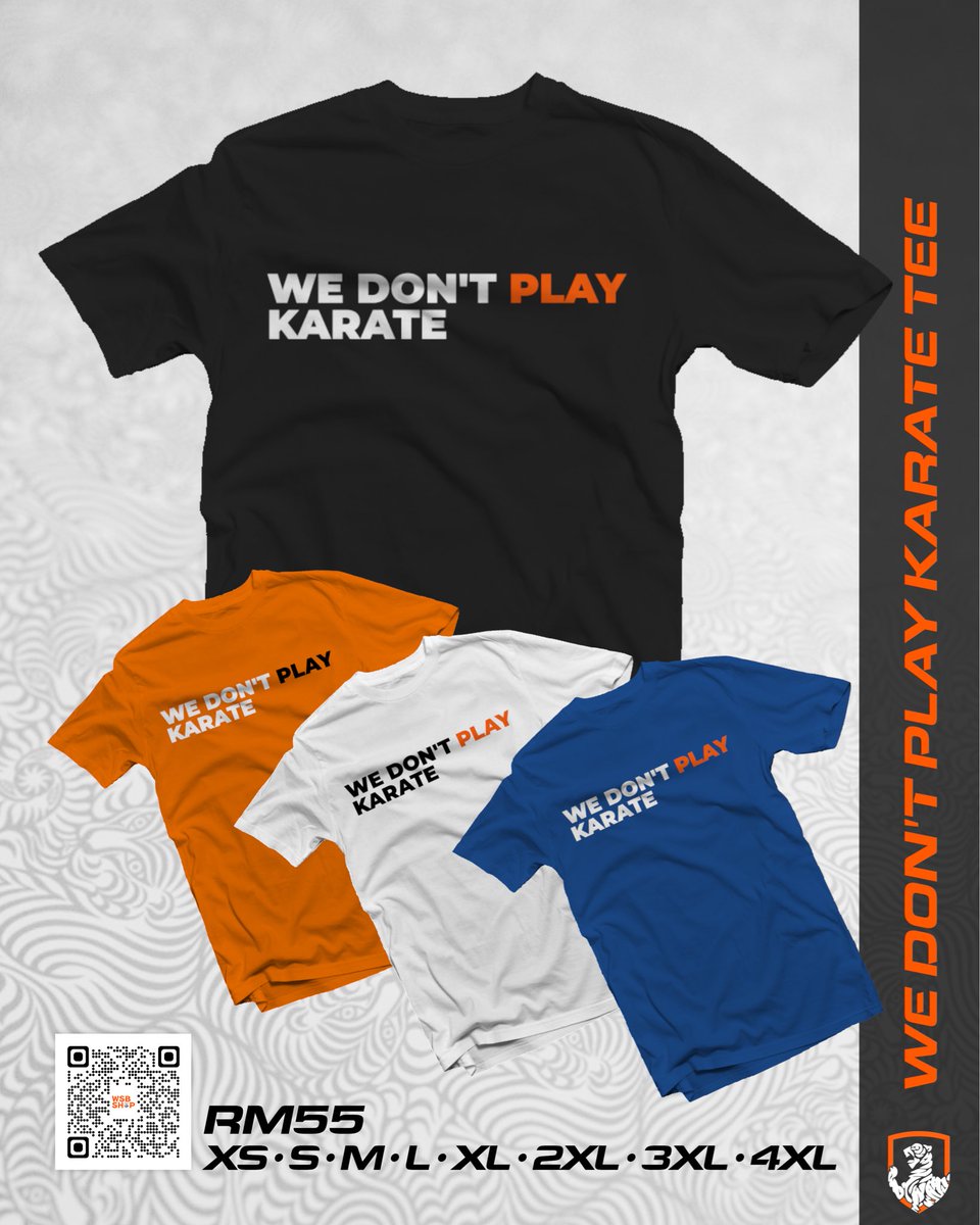 shotokandotmy's tweet photo. 🥋 Train with Purpose. Wear the Way of Budō. 🥋

Introducing the Official World Shotokan Budokai Equipment &amp; Merchandise Online Shop – WSB Shop

🔗 Shop now: [https://t.co/MdHwhR4bVc](https://t.co/MdHwhR4bVc)

WSB Shop — More than gear. A way of life.

#WSBShop #DojoStyle https://t.co/rrR3JCfGeI