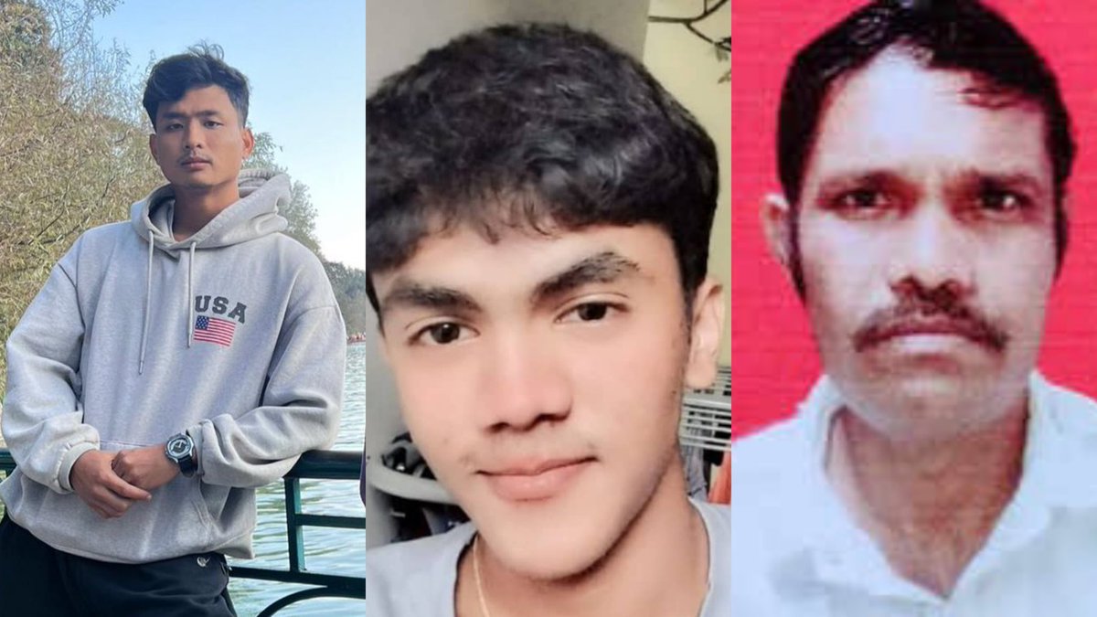1) His father, a BSF Jawan was protecting the Indian border, and Angel Chakma from Tripura was killed in Uttarakhand while trying to prove he was Indian.

2) A Maharashtrian boy Arnav Jitendra Khaire, tragically died by suicide after being assaulted for speaking Hindi on a local