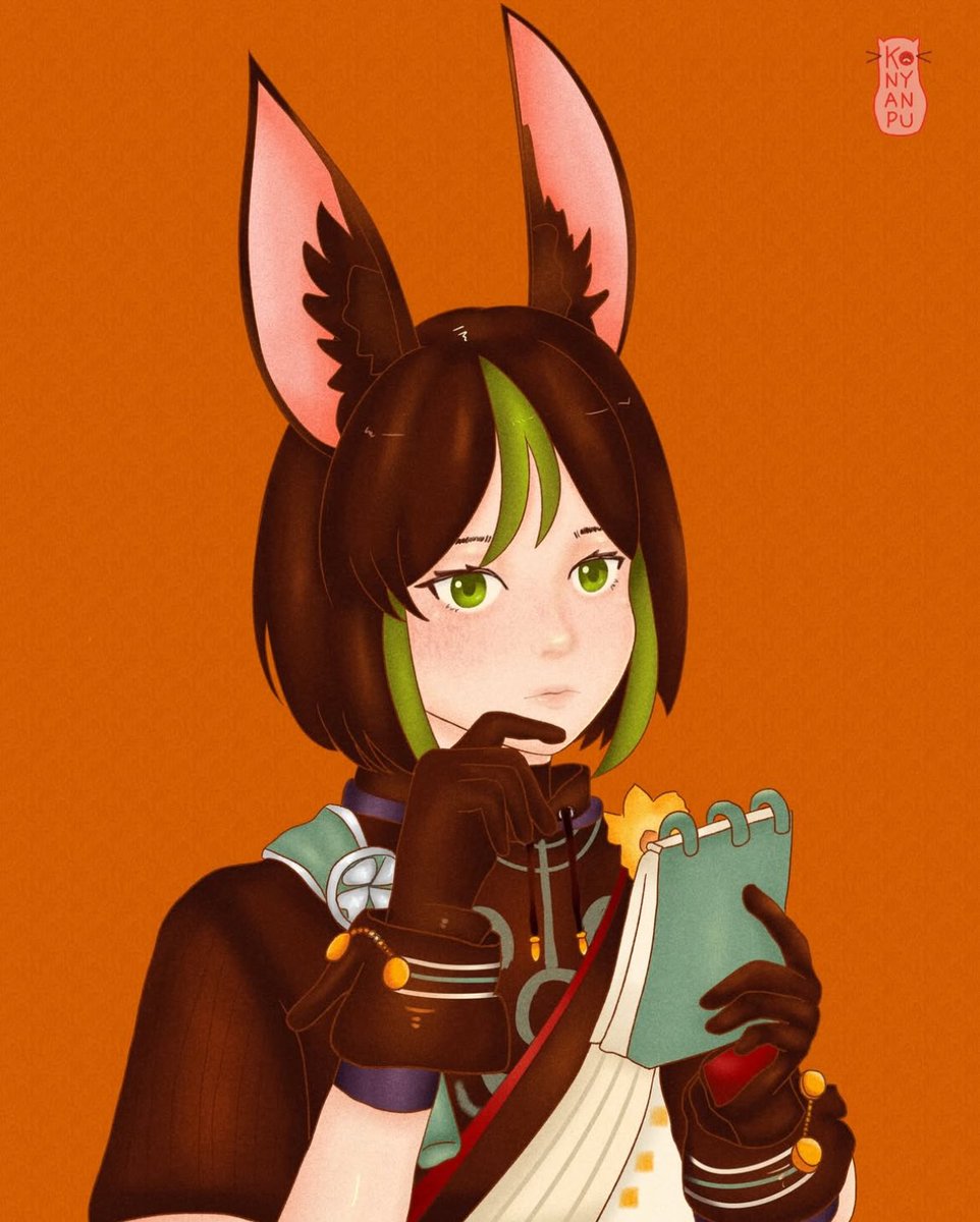 Happy birthday tighnari!! #tighnari #Genshinfanart