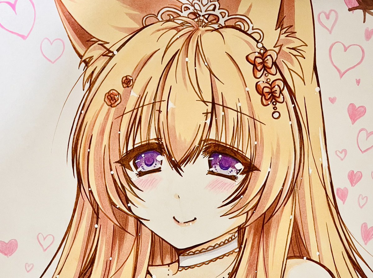 冬コミのオークション色紙完成しました!全体図はこのポストのリプ欄に٩( 'ω' )و
またこちらの色紙気になりましたら引用ポストのお品書きにも書いてある通り、DMでも受付しております。当日でも問題ございませんがこのタイミングからでも問題ないのでどうぞよろしくお願いしますっ 