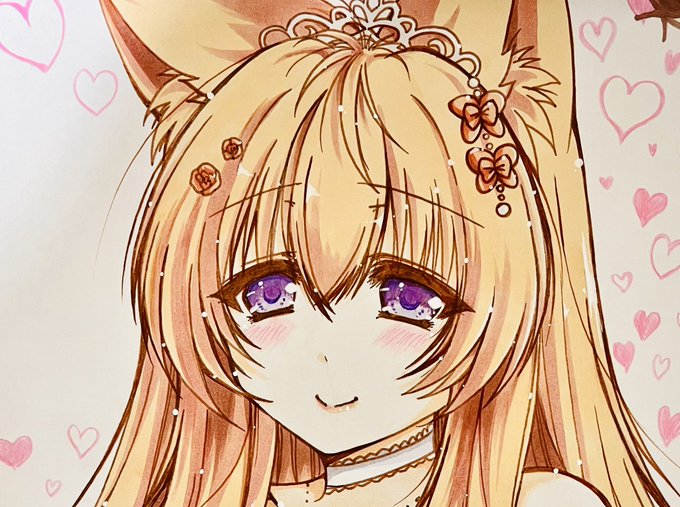 冬コミのオークション色紙完成しました!全体図はこのポストのリプ欄に٩( 'ω' )و
またこちらの色紙気になりましたら引用ポストのお品書きにも書いてある通り、DMでも受付しております。当日でも問題ございませんがこのタイミングからでも問題ないのでどうぞよろしくお願いしますっ 