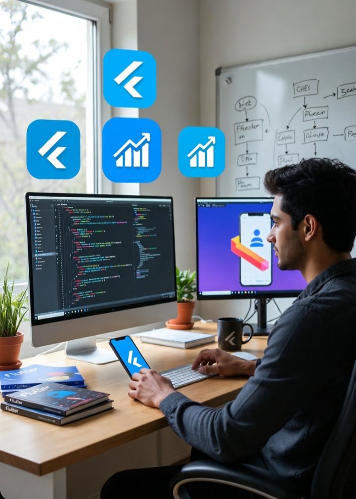 Habnarkdev's tweet image. Cross-platform wars 2026: Flutter still king for me 👑

What's your pick? Reply! 👇

USA-based Flutter dev – open to remote gigs Jan 1!

#Flutter #MobileDev #Hiring