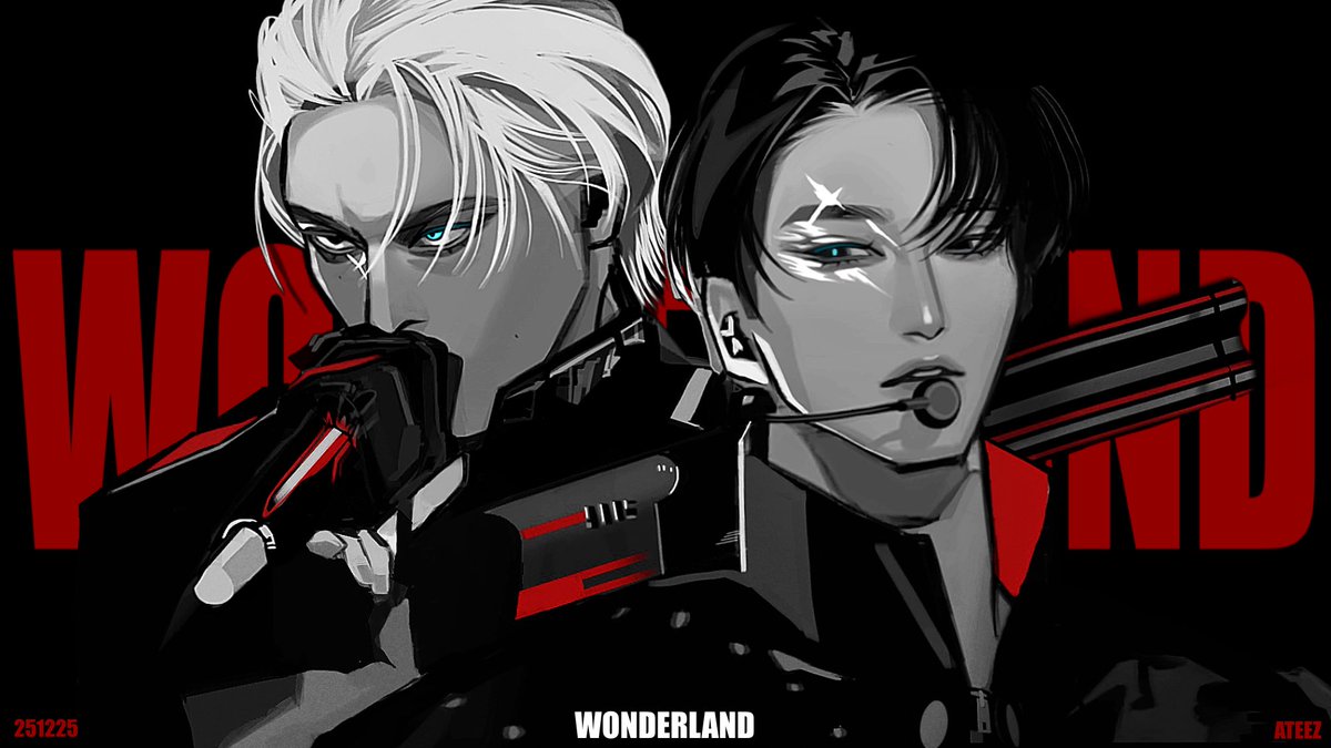 #ATEEZfanart #SEONGHWA #MINGI