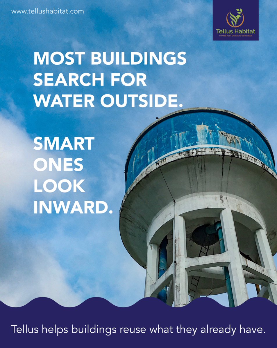 TellusHabitat's tweet photo. Water scarcity needs smarter thinking.💧

Tellus helps buildings look inward—and reuse responsibly.🌱🌎

📞 Call: +91 95910 19461 | WhatsApp us: +91 85278 12869
🌐 visit https://t.co/5KaviciHF5
.
.
#SmartSTP #CaseStudy #TellusHabitat #savewater #reducereuserecycle https://t.co/khRxecLhdG