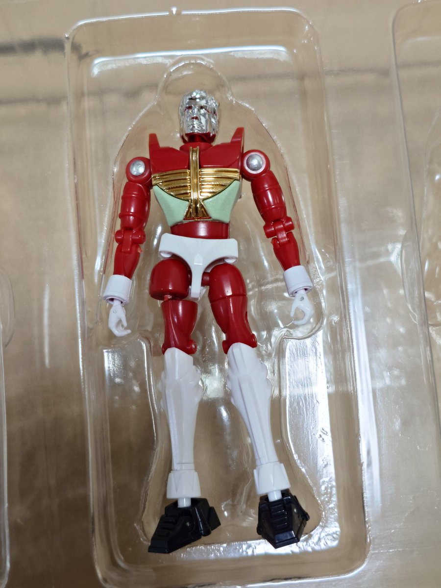 エリック・エルナンデス 本体 カプセル ウイング ミクロマンコマンド1