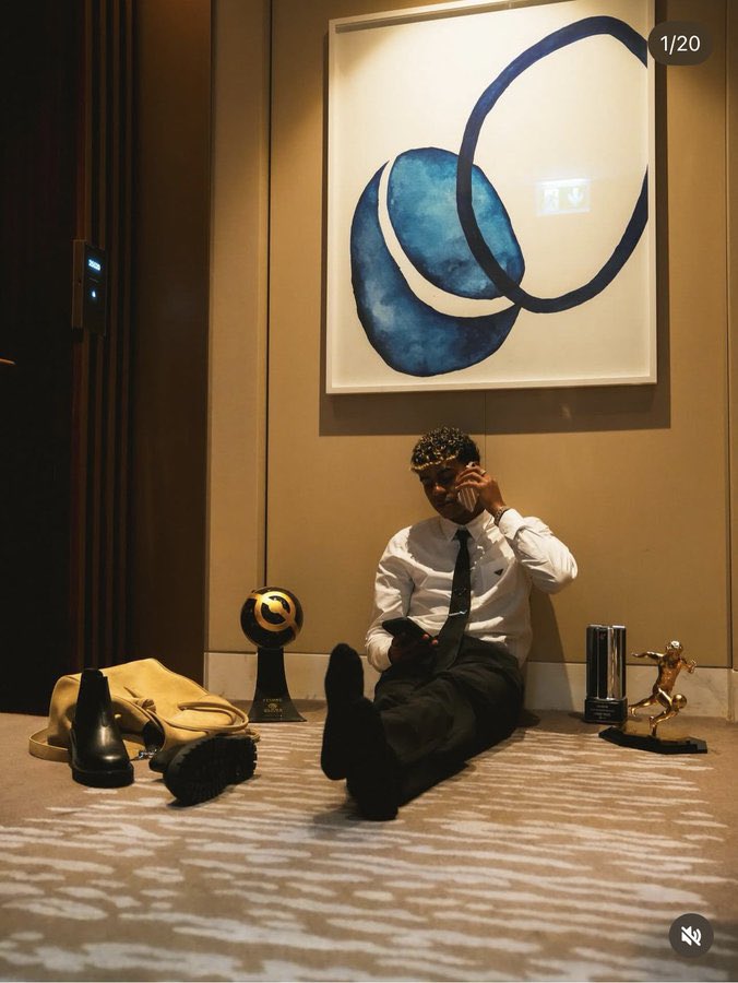 Mack__26's tweet image. Make Estevao try recreate if e no go tear ACL