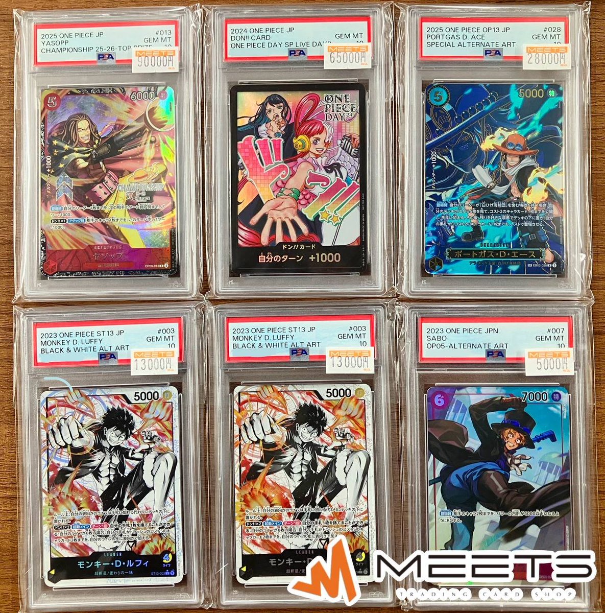 ワンピースカード販売情報📣 ✨️🔥PSA10販売中🔥✨️ 💥🔫ヤソップ CS