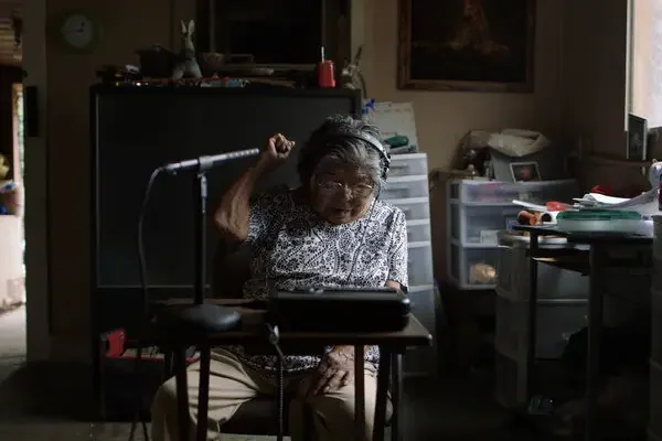 Marie Wilcox realized she was the last person on Earth who could speak the Wukchumni language fluently, so at 82, she taught herself to use a computer and spent seven years typing a 6,000-word Wukchumni dictionary, the first written record of the language in history, to save it