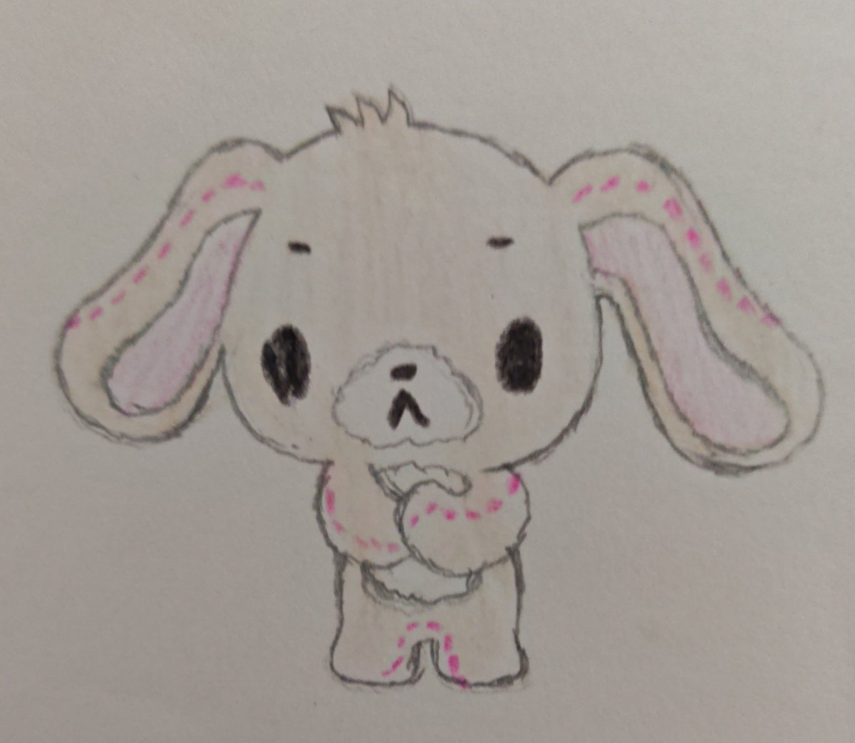 これも出てきた。 シュガーバニーズの、確か「ラテうさ」っていう名前