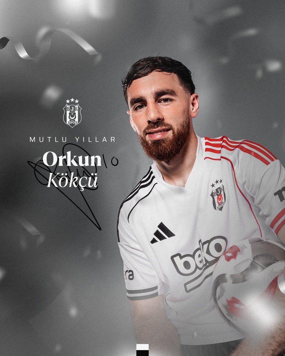 Bugün kaptanımız Orkun Kökçü’nün doğum günü. 🎂

İyi ki doğdun Orkun, mutlu yıllar. 🎉