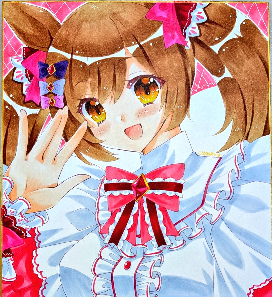 ⚡️o'ᆺ'o⚡️無言取引失礼します。 ✤ちょわ✤C107/1日目G19a✤skeb (@altergott_cyowa) / Posts / X