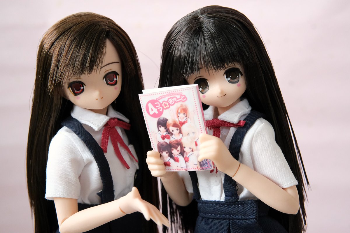 えっくす☆きゅーとで長く遊べているのも公式4コマの影響が大きくて。今回、20周年で新作が見られたのも嬉しかったです。
#EXCUTE20th