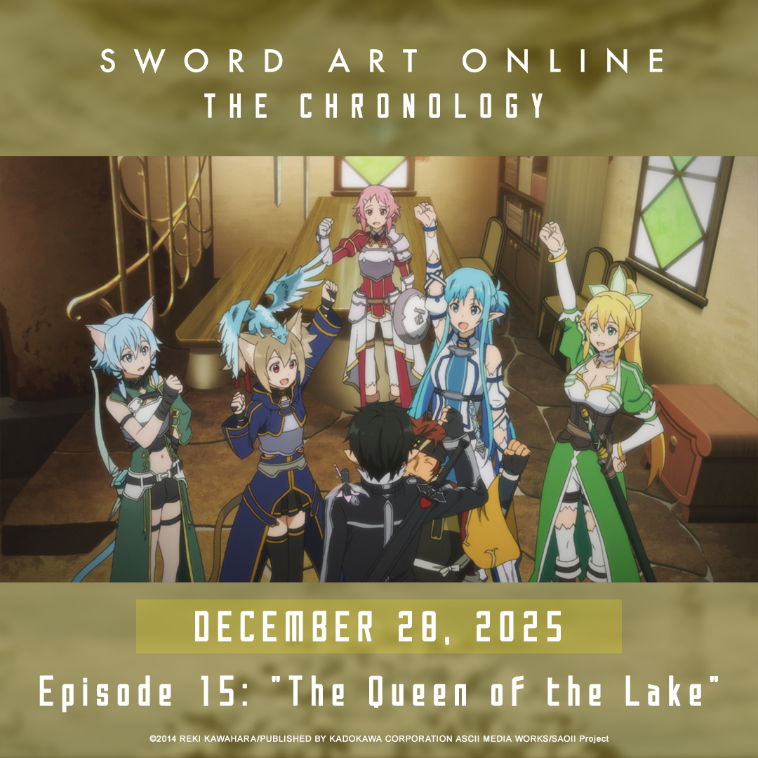 SwordArtUSA's tweet photo. [ DECEMBER 28, 2025 ]

Kirito, Asuna, Leafa, Lisbeth, Sinon, Silica, and Klein set off for the dungeon in Jotunheim as a 7-member party in ALO.

#SAO #Calibur https://t.co/KBVvl3cpuS
