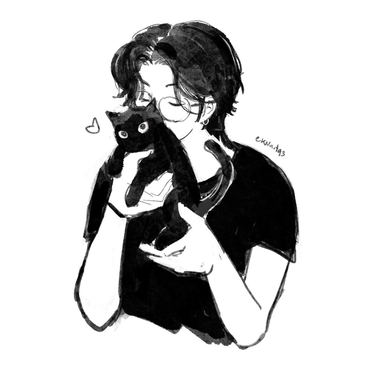 🐈‍⬛🐈‍⬛🖤