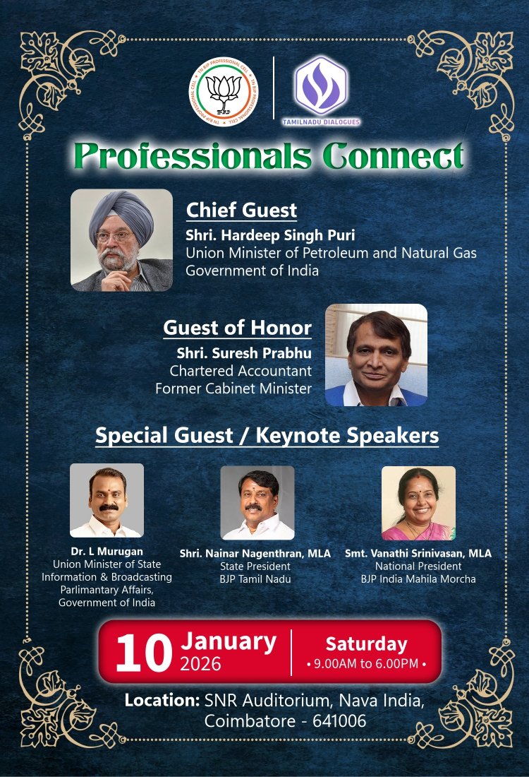 BJP Tamilnadu tweet media