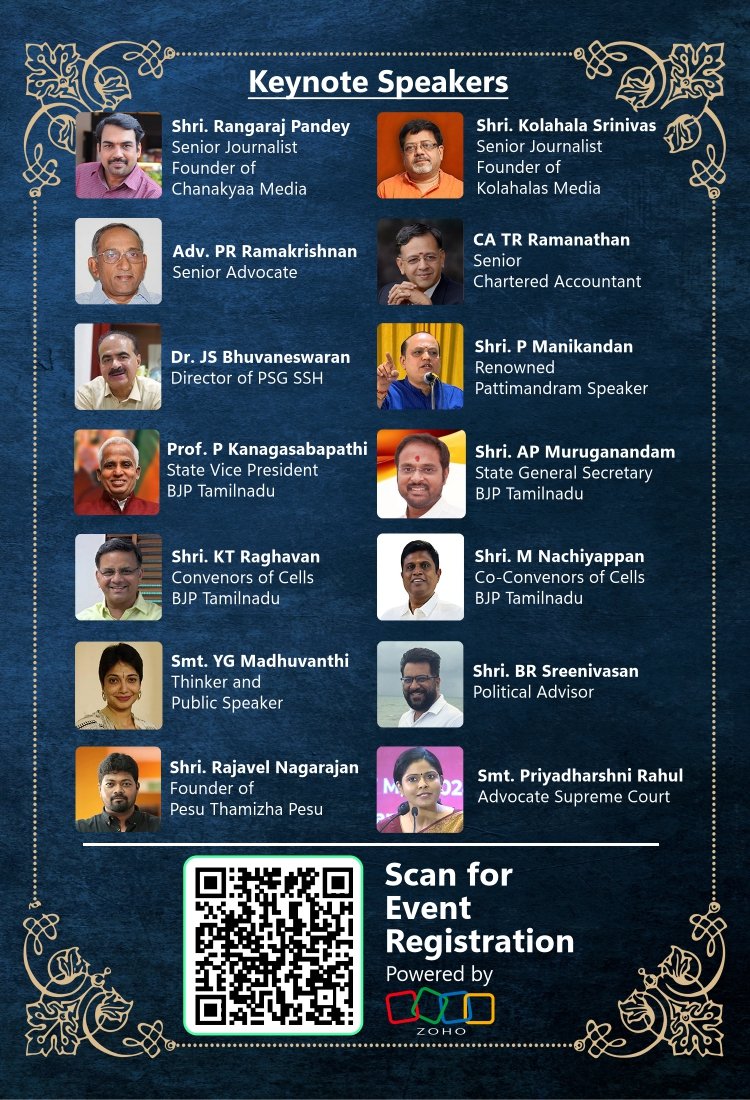 BJP Tamilnadu tweet media