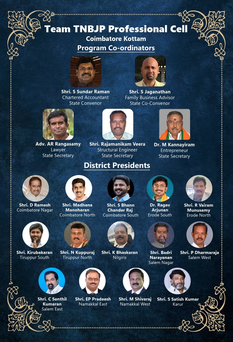 BJP Tamilnadu tweet media