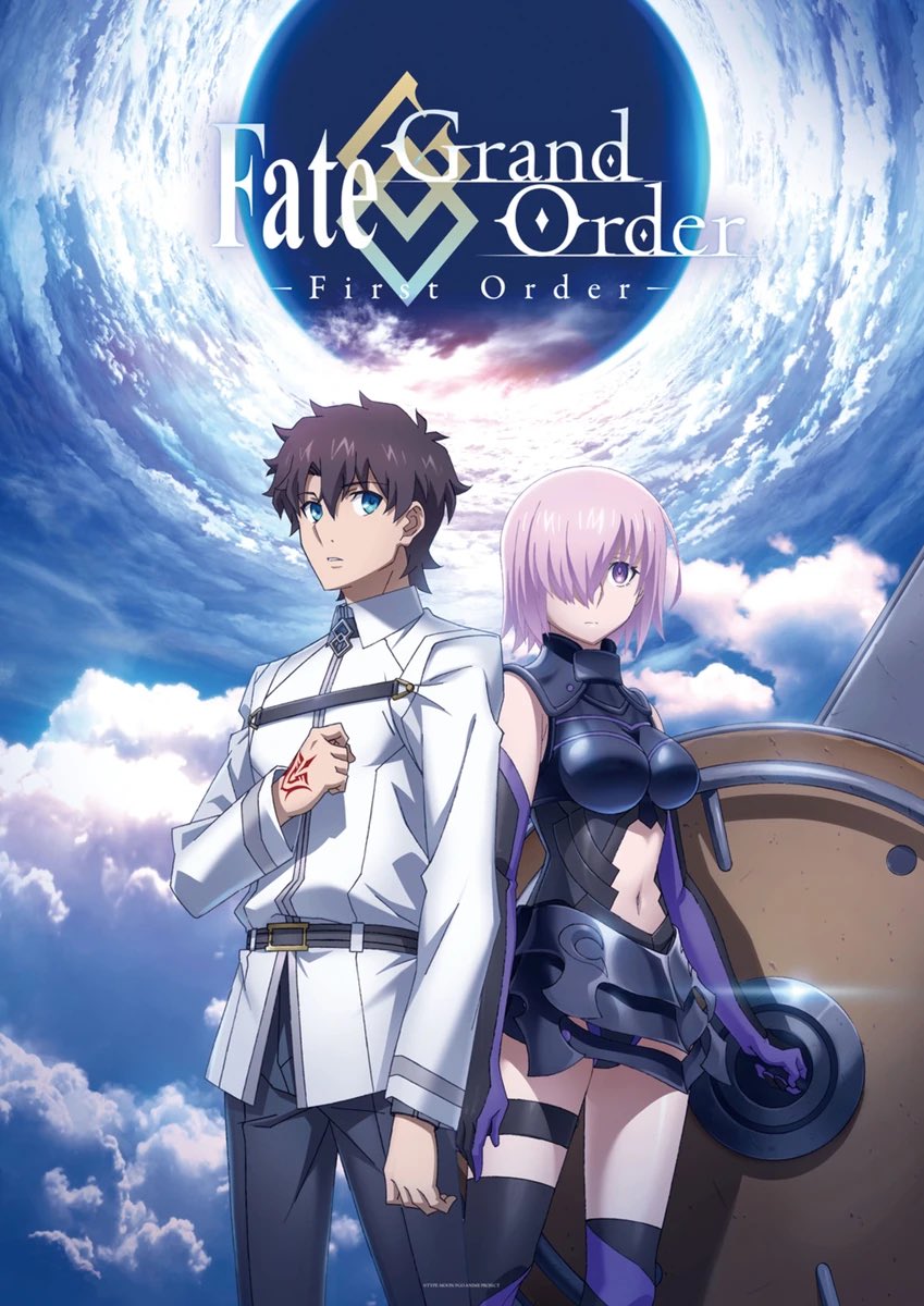 malakiffance's tweet photo. 90. Fate/Grand Order - First Order (rewatch)

ouais https://t.co/L5BSNjfR2P