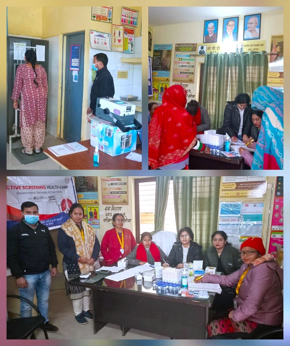 PSIIndia's tweet photo. The #Ghaziabad Health Department, with support from #PSIIndia, conducted an ‘Active TB Screening Health Camp’ at Rawli Gram Panchayat, Muradnagar, strengthening early detection and timely treatment under the Government of India’s #NationalTuberculosisEliminationProgramme (NTEP).
@Genpact @BMGFIndia @BMGFIndia @BayerIndia @HCL_Foundation @SBI_FOUNDATION @kenvue @educate_girls @Niva_Bupa @tatatrusts @unitedway_delhi @cii4nr @CIFFchild @EliLillyandCo #PSIIndia