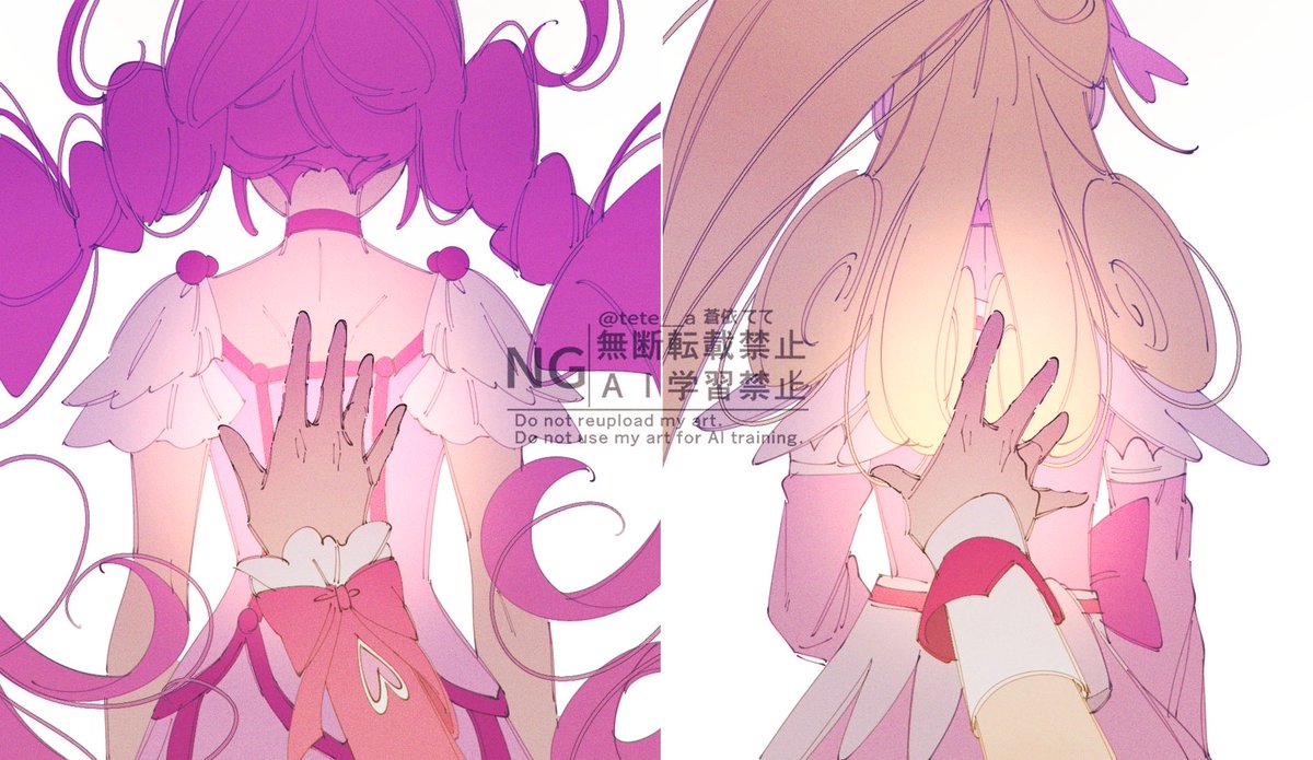 tete__a's tweet image. 繋いできたもの