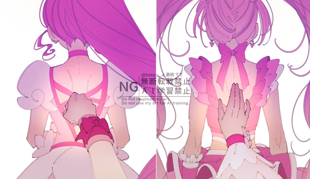 tete__a's tweet image. 繋いできたもの