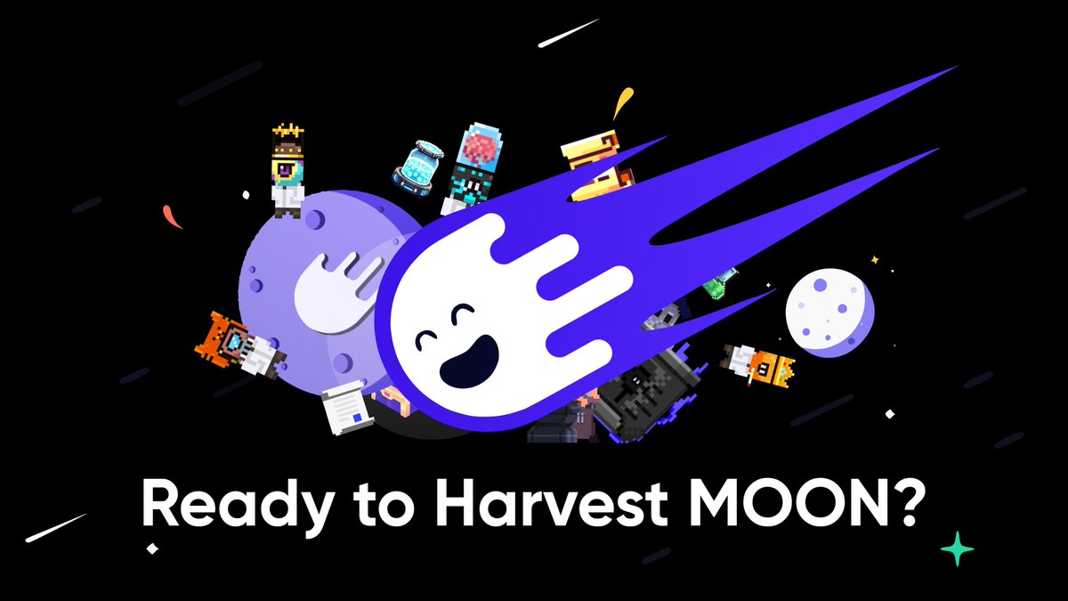 MeteorWallet's tweet image. 🌕New to Harvest Moon?

Harvest Moon is a strategic idle Web3 game on Meteor App where moonlight turns into $MOON —and smart decisions turn small gains into exponential growth.

You don’t grind endlessly. You build systems that work for you.

🌙 Harvesting: Passive, but Not…