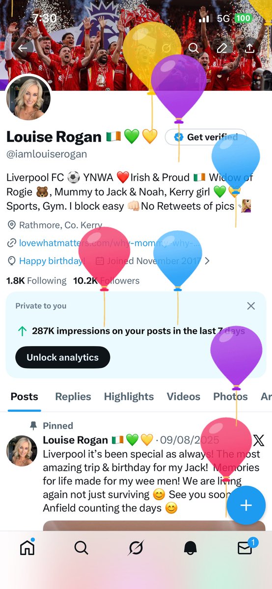 Louise Rogan 🇮🇪💚💛 tweet media