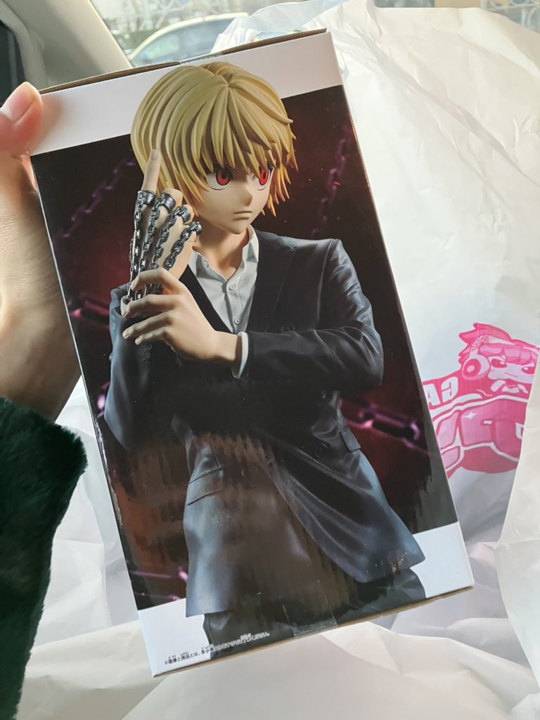 Perry74_'s tweet image. 持つべきものはクレーンゲーム通の友
@hinhinno