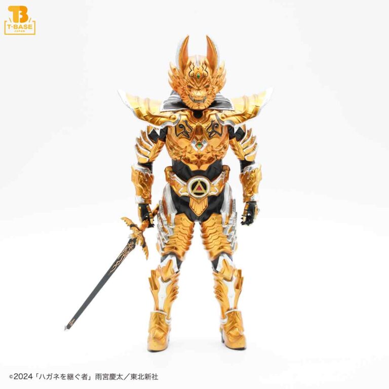 ━━━…・ 黄金騎士ガロ翔ソフビが登場！ ・…━━━ 『牙狼＜GARO