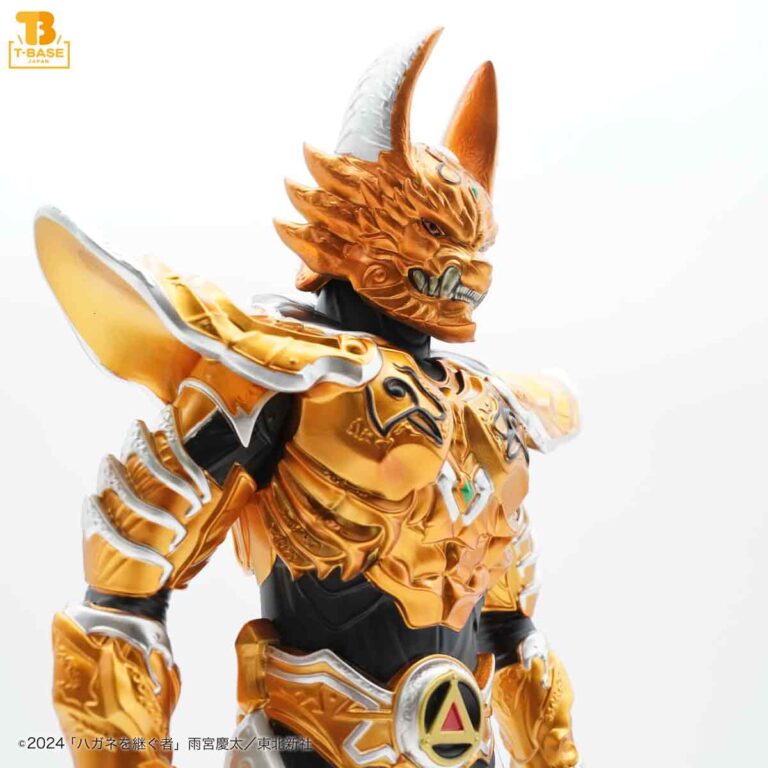 ━━━…・ 黄金騎士ガロ翔ソフビが登場！ ・…━━━ 『牙狼＜GARO