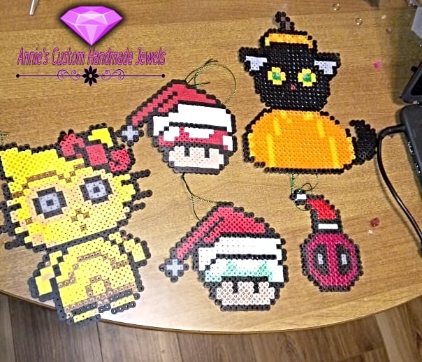 steedattitude's tweet photo. Going to be working on perlers again on my days off from my retail job. I am so excited to be getting into this stuff again. #handmade #perlerart #craftymom https://t.co/qImiyzNlO1