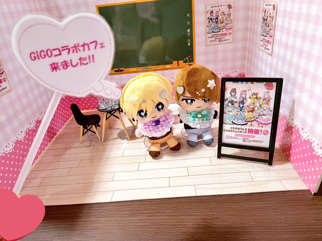 ファミさんとアキバーーー！
生のファミさんちの瑠夏ちゃんだ🩵