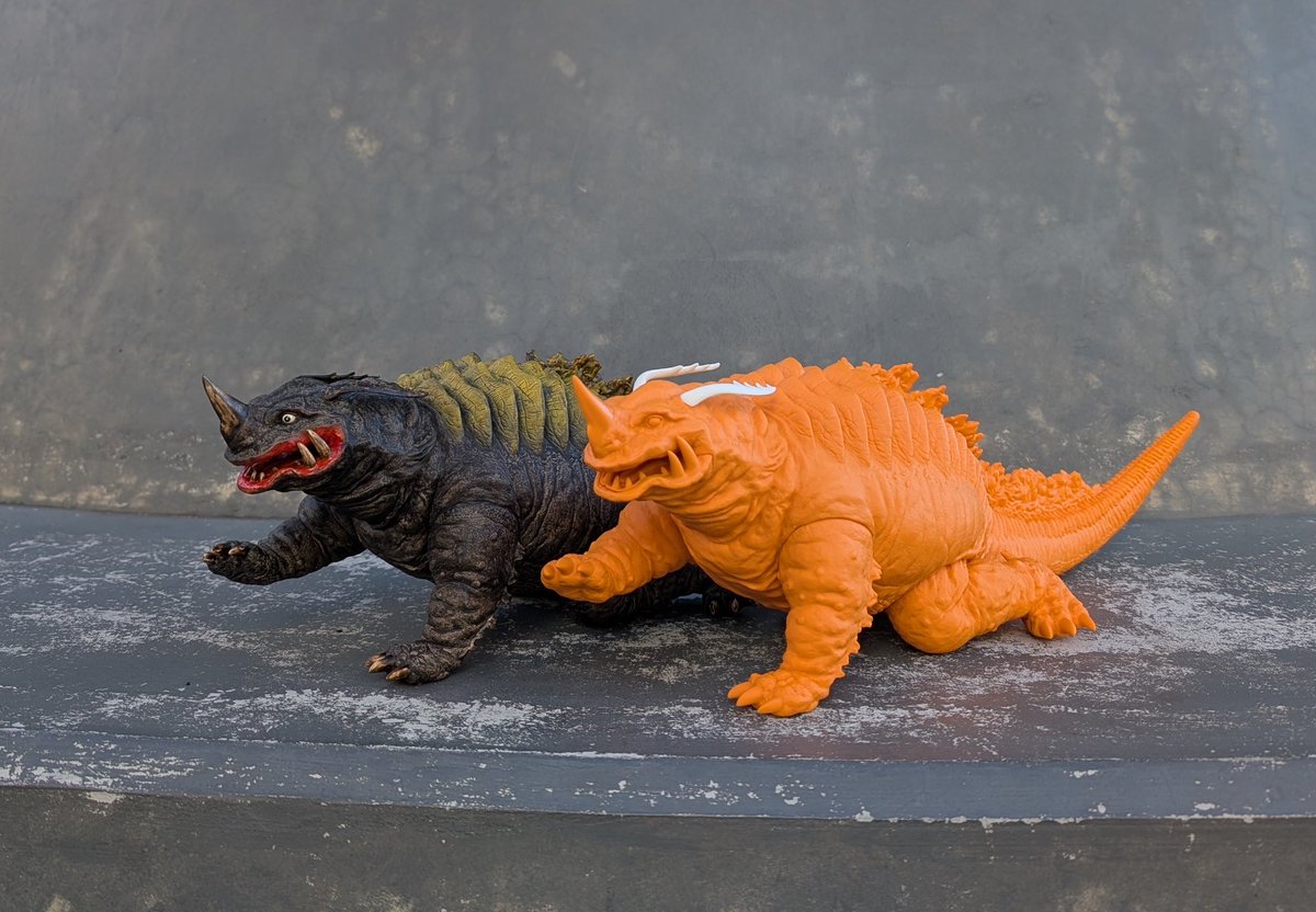 マルマメ堂 原型：福田雅朗 ゴジラ（1954）ガレージキット マルマメ堂