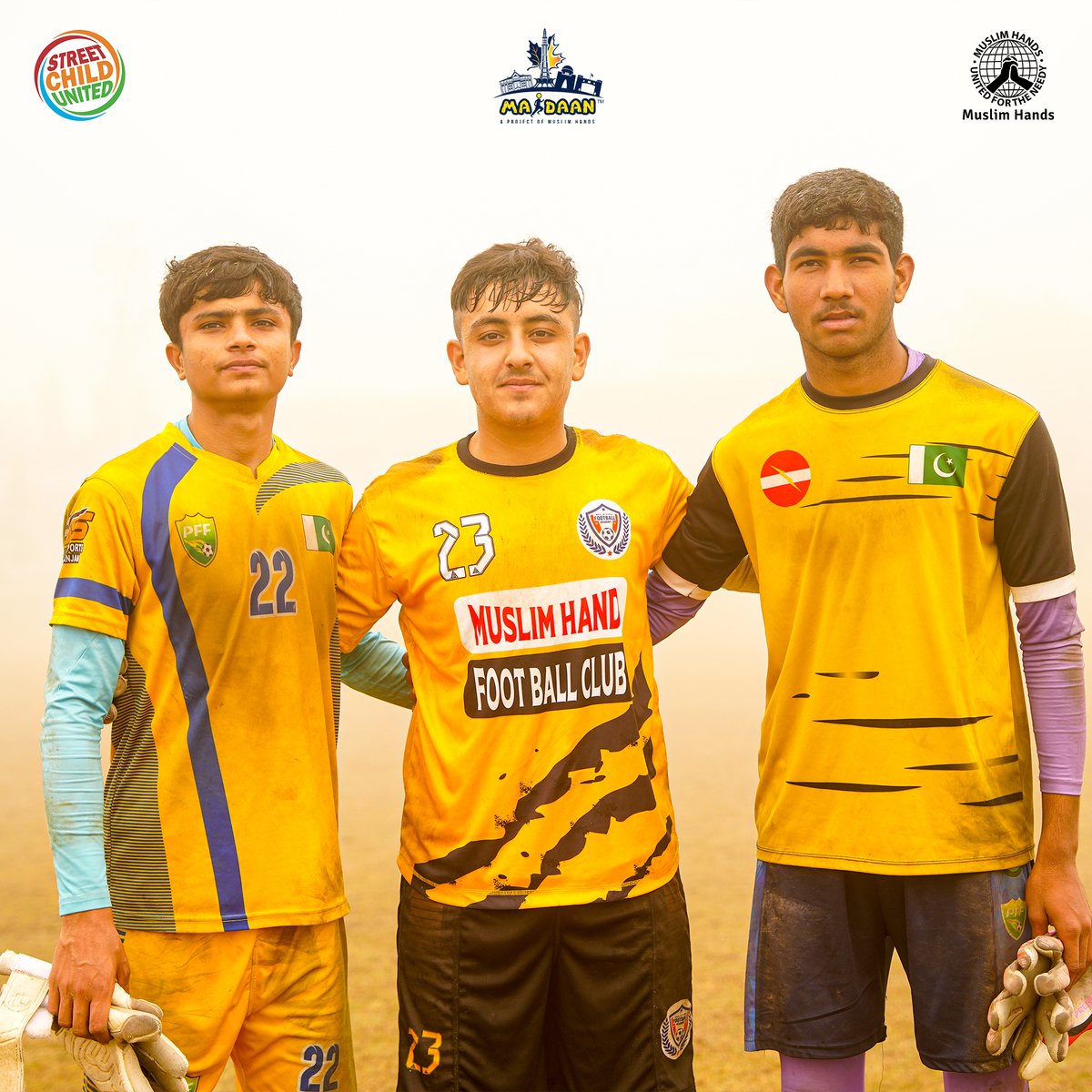 Maidaanpk01's tweet photo. Training today. Dreaming big. 🌍⚽
Road to Street Child Football World Cup 2026 Mexico Begins 🇵🇰
#Maidaan #RoadtoMexico #StreetChildWorldCup #PakistanFootball #IamSomebody https://t.co/cjT9VXJreu