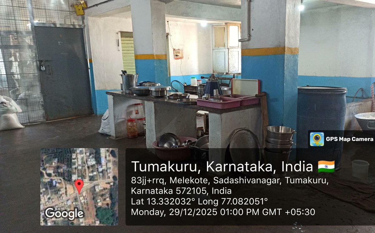 bikkegudda's tweet photo. #SocialAudit_SWDMeals @SWDGoK @kreisemahithi @jd_swd @Dswojdtumkur Mdrs87 Bikkegudda Gubbi Taluk Tumakuru Afternoon Served Lunch  #SocialAudit_SWDMeals #SocialWelfare_Karnataka https://t.co/o8di5J8UnQ