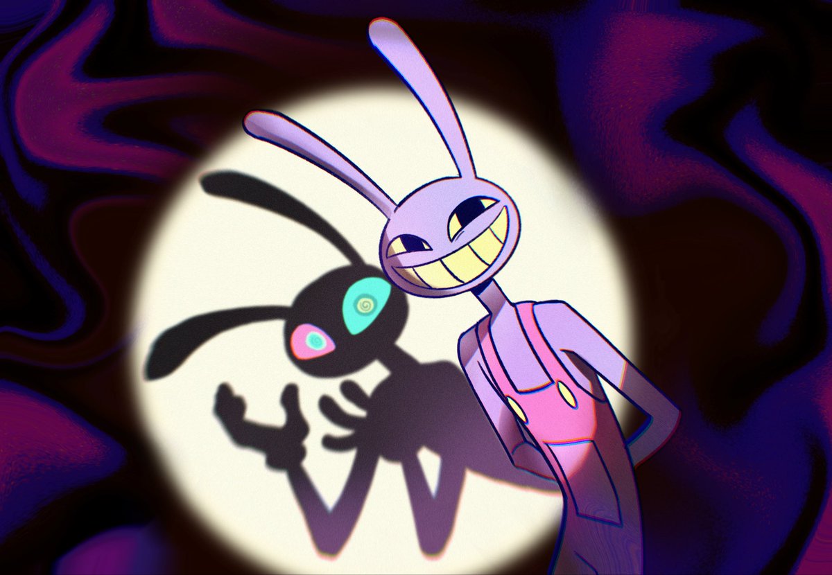 foxydaya620's tweet image. #TheAmazingDigitalCircus #TADC #jax