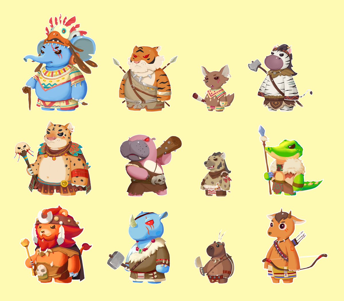 2026 is just around the corner 
 A new year, new characters, new islands

2025 was all about building the game.
In 2026, we’re stepping into the market.

We’re optimizing our economy so players can truly enjoy the game and earn the rewards.  #GameFi #NewYear2026