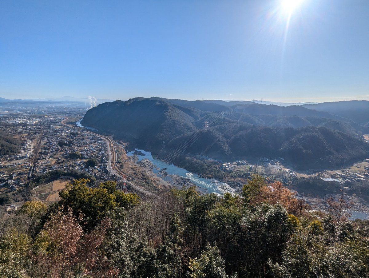 monjara1994's tweet photo. 登り納めしてきた https://t.co/UsEiZ5xmcK