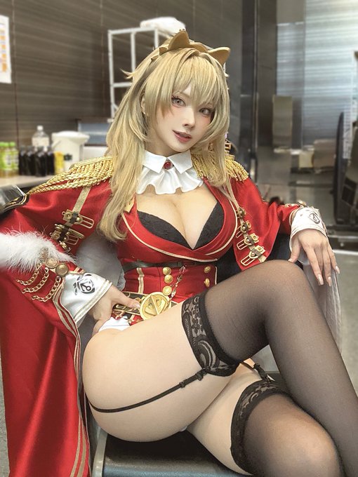 Twitterのコスプレ画像1