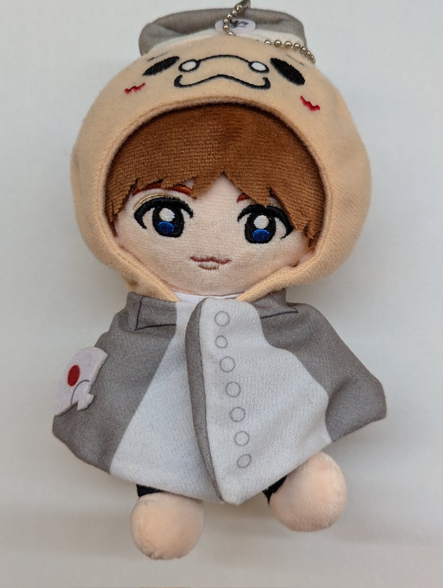 伊野尾慧 ぬいぐるみ a-nationいのちゃん💙 #heysɑyjump #伊野尾慧 #ちびぬい服