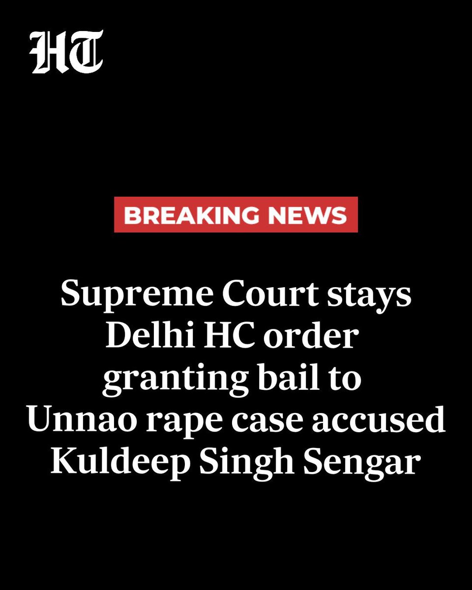 Jeetuburdak's tweet photo. हाई कोर्ट के ऑर्डर पर रोक लगाते हुए सुप्रीम कोर्ट ने कहा कुलदीप संगूर (बलात्कारी) जेल में ही रहेगा ✌🏻
#unnavcase https://t.co/GvU9zGNDmd