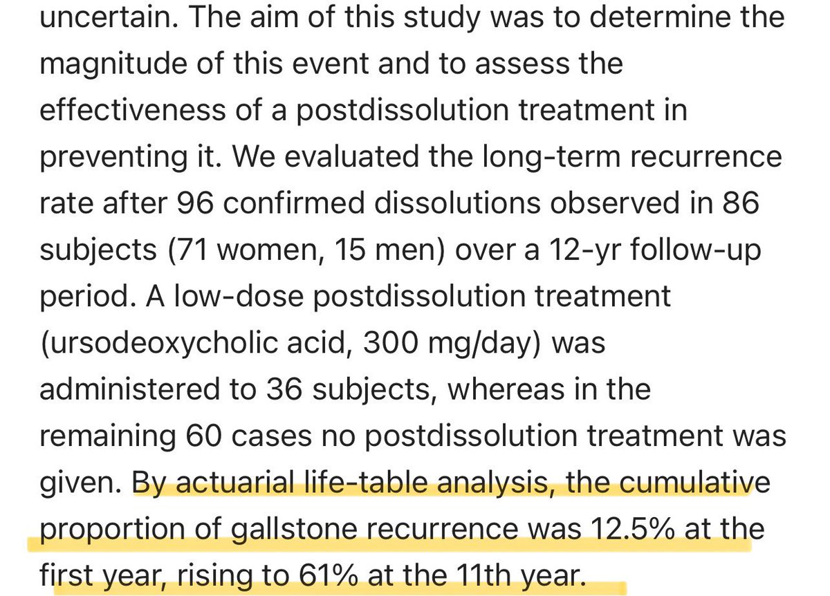 raghav_apoorv's tweet photo. Gall stone dissolution is not a rocket science. This what happens when instead of going after the root cause ( stone forming bladder) you go after the by product (stones) https://t.co/YR8MFfZa1l https://t.co/RpFzRXWpJU
