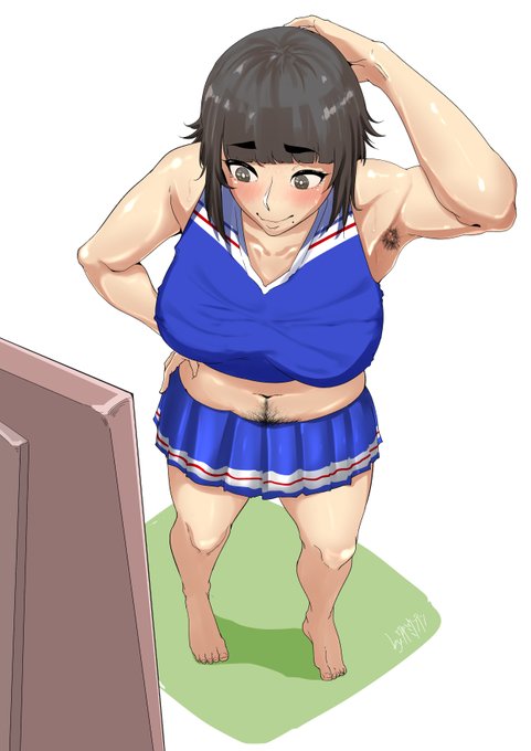 20年前チアリーダーった頃のユニフォームを見つけてしまった熟女

学生時代と比べるとだいぶお肉が・・・ 